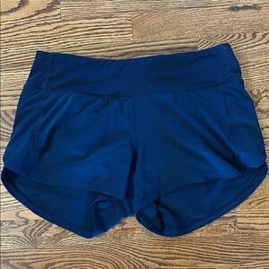 Lululemon Athletica Speed Up 4” shorts
